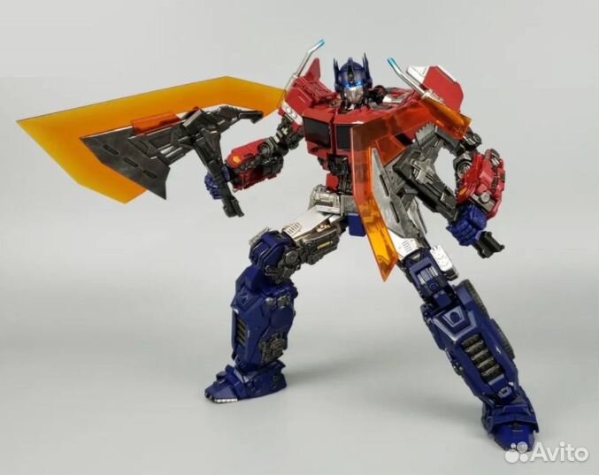Оптимус Прайм игрушка трансформер Немезис