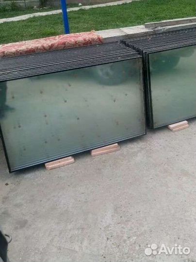 Двери с ручками