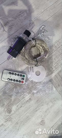 Гирлянда нить 100 метров