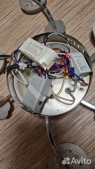 Люстра потолочная светодиодная бу