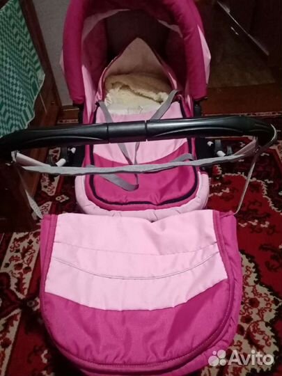 Коляска 2 в 1