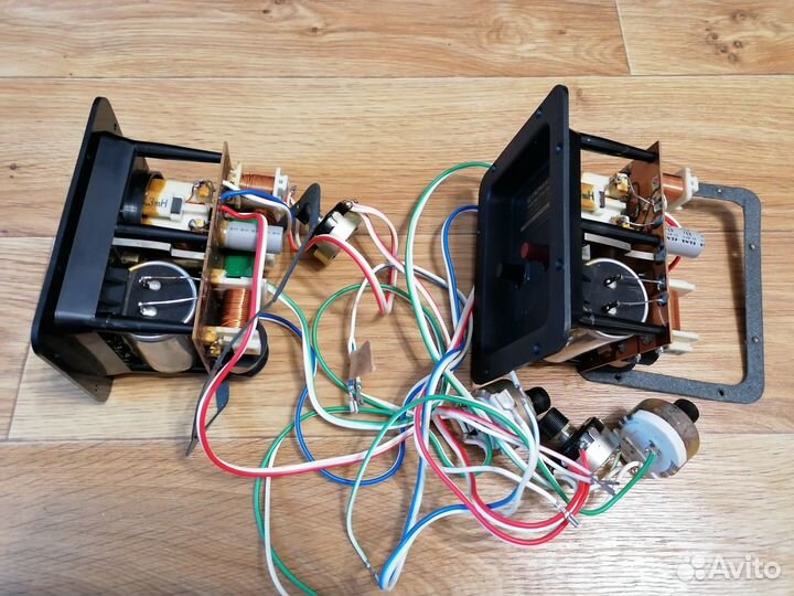 Фильтры от акустики Pioneer CS-755, отправка