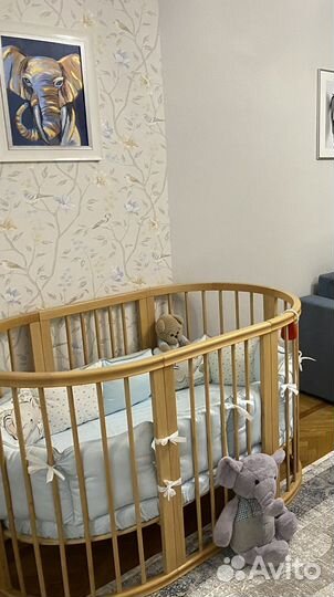 Кроватка трансформер Premium Baby