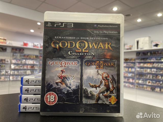 God of War Collection PS3 б.у