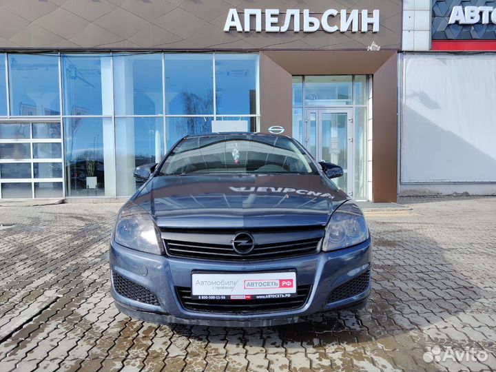 Opel Astra 1.6 МТ, 2007, 200 000 км