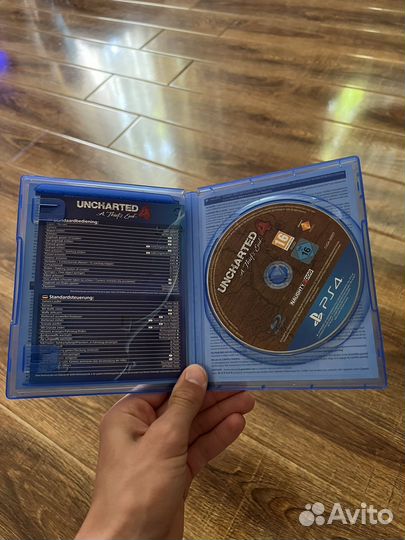 Uncharted 4 ps4