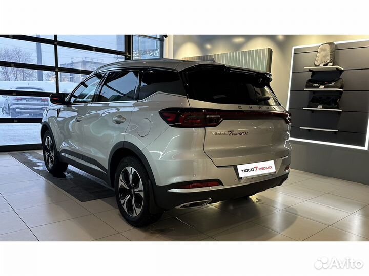 Chery Tiggo 7 Pro Max 1.6 AMT, 2024