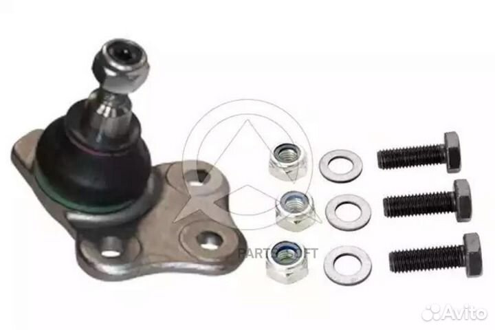 Sidem 5183 Опора шаровая Dacia Duster