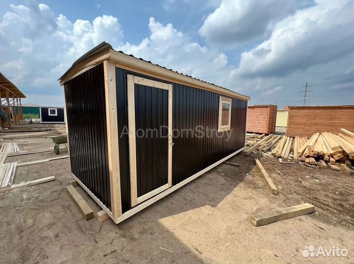 Бытовка строительная