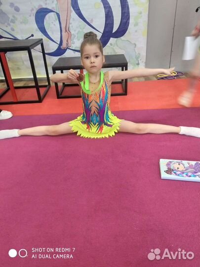 Купальник для гимнастики,для акробатики