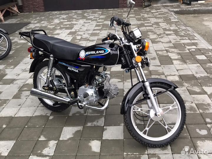 Мопед Альфа-11 Мотоцикл 49.9сс
