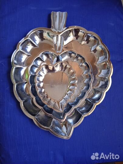 Набор подносов листик