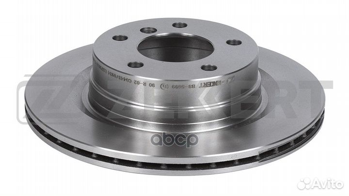 Диск торм. задн. BMW 1 (E81 E82 E87 E88 F20 F21)