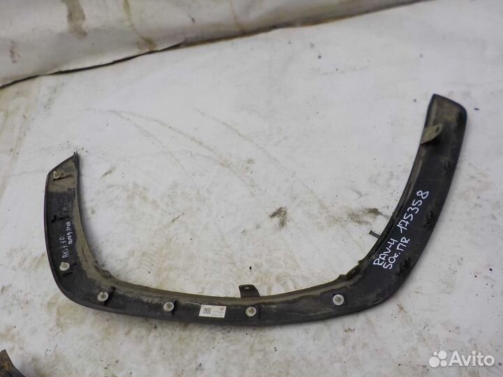 Накладка на крыло toyota RAV4 50 передняя правая