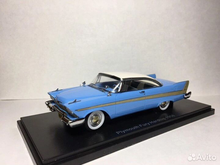 NEO Plymouth Fury Hardtop 1958 1/43