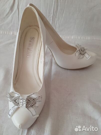 Свадебные туфли 37 размер