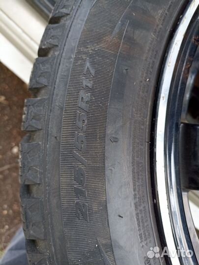 R17 Nexen Winguard WinSpike 215/55, PCD 5x114.3 DIA 67.1