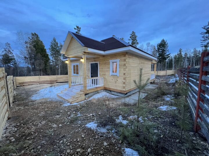 Дом 65 м² на участке 7,2 сот.