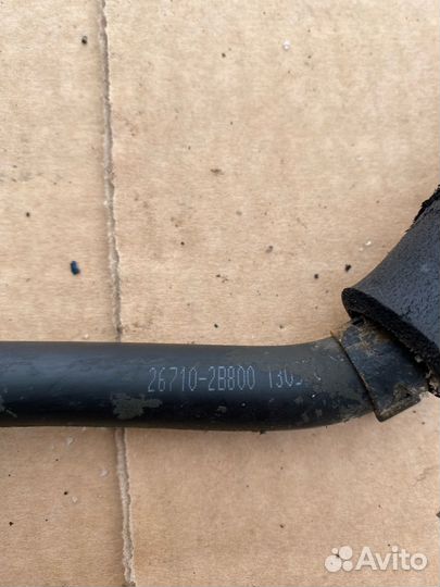 Трубка картерных газов Kia Ceed 2 JD