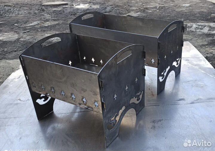 Классический мангал /разборный / набор для шашлыка