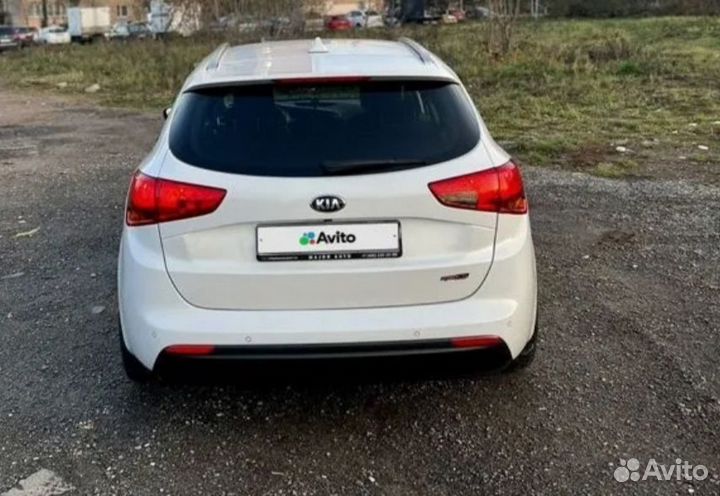 Kia Ceed 1.6 AT, 2017, 110 000 км