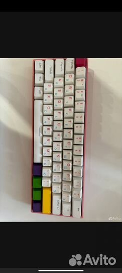 Механическая клавиатура akko 3061 world tour tokyo