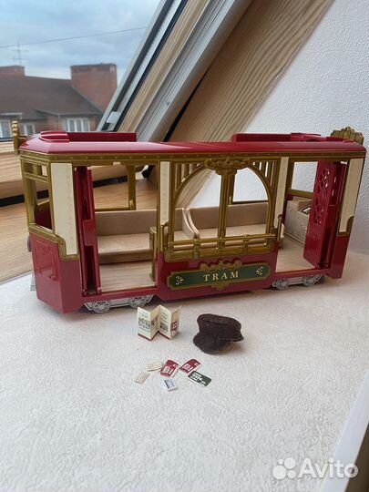 Трамвай Сильвания Sylvania Families