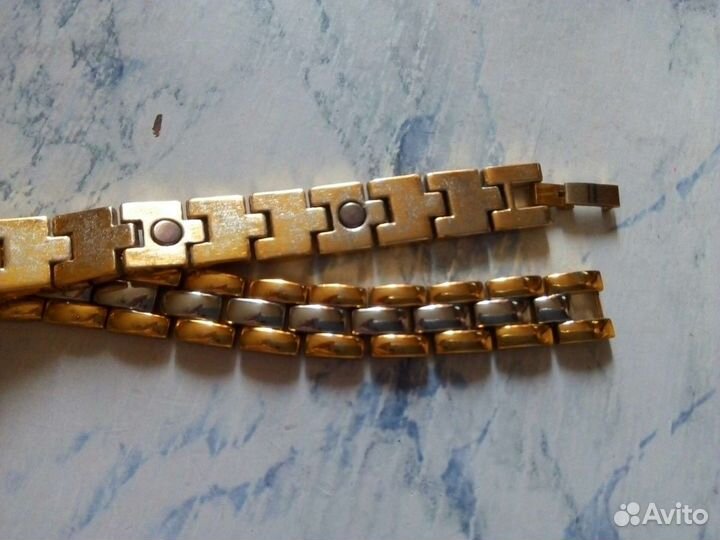 Браслет мужской магнитный