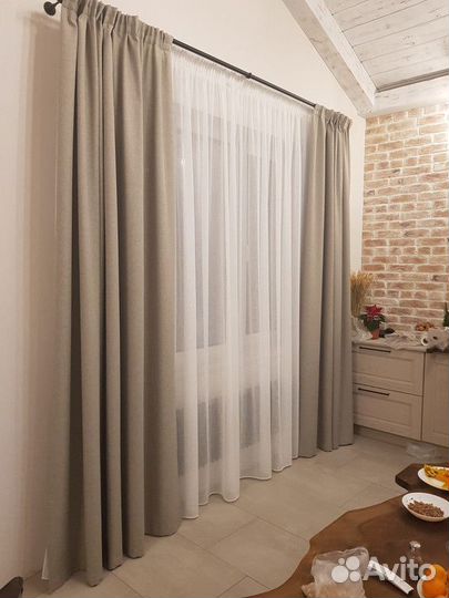 Шторы блэкаут на заказ