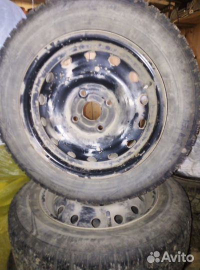 Диски chevrolet r15