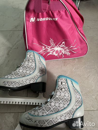 Коньки женские
