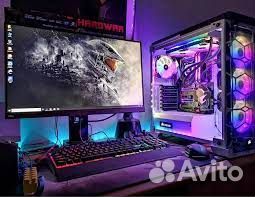 Игровой пк RX570