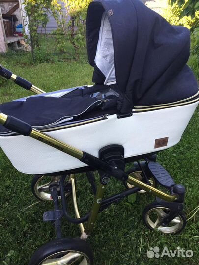 Коляска 2 в 1 adamex