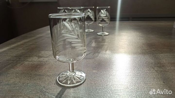 Рюмки на ножке СССР