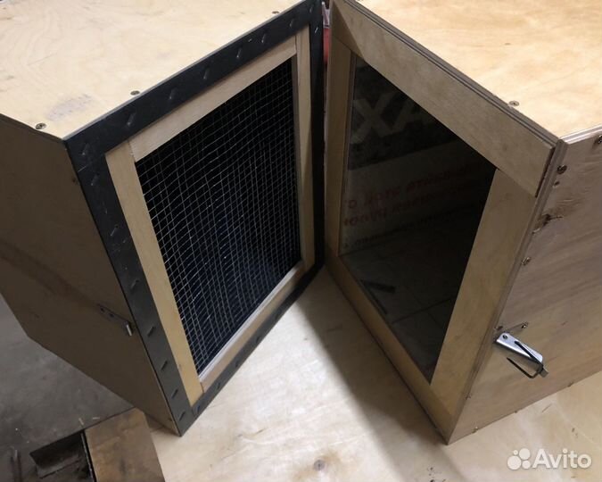 Шумоподавляющий бокс для asic