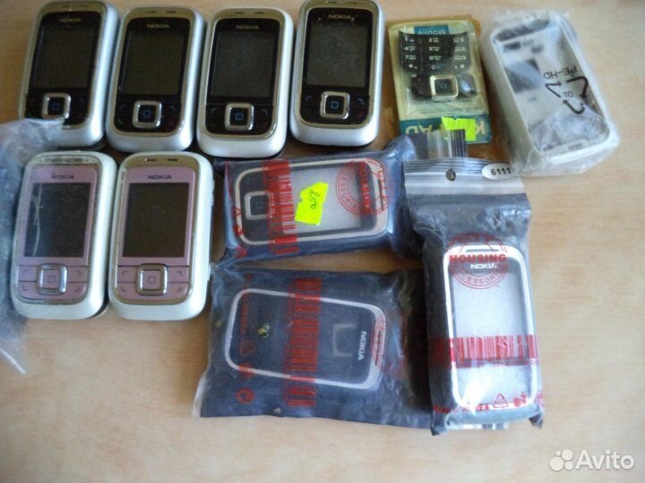 Nokia 6111 на запчасти
