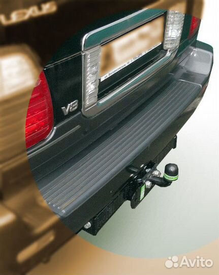 Фаркопы Land Cruiser 100 Toyota 1998-2007 Leader