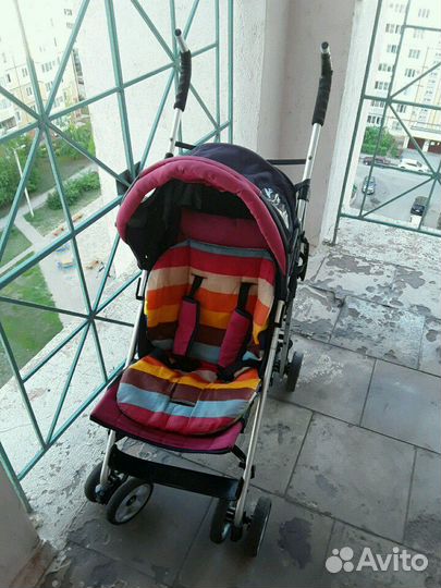 Коляска прогулочная легкая, проходимая, как танк