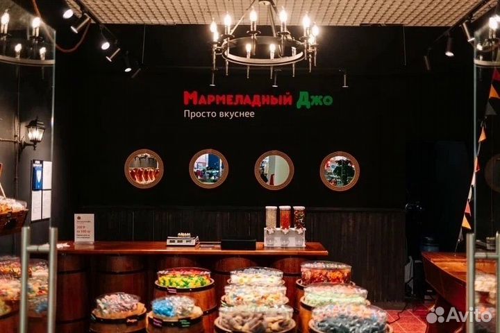 Консультант в магазин сладостей