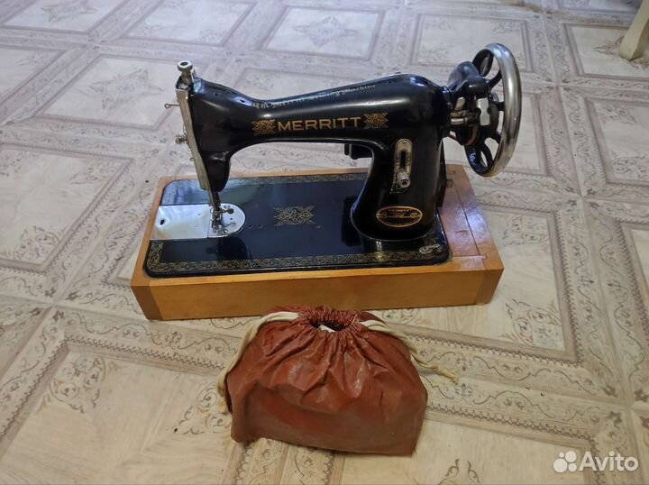 Швейная машинка Merritt