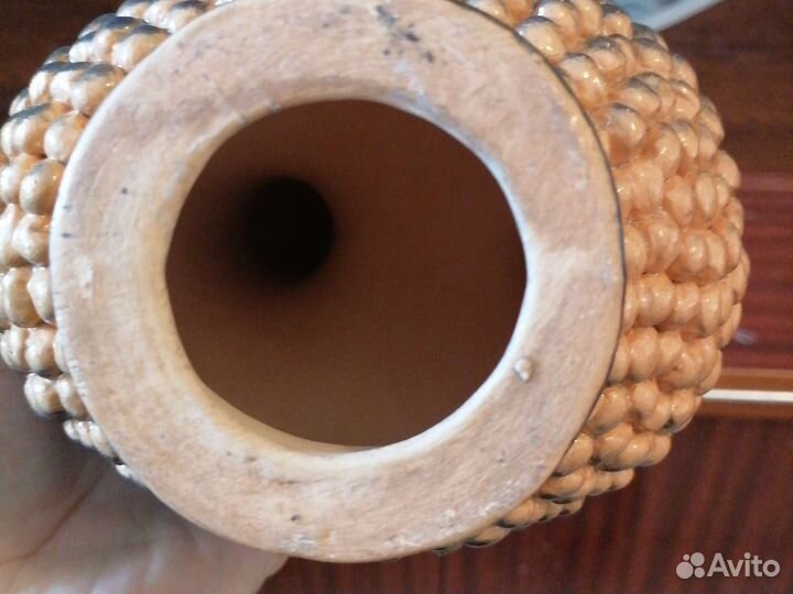 Статуэтка барашек майолика,обливная керамика