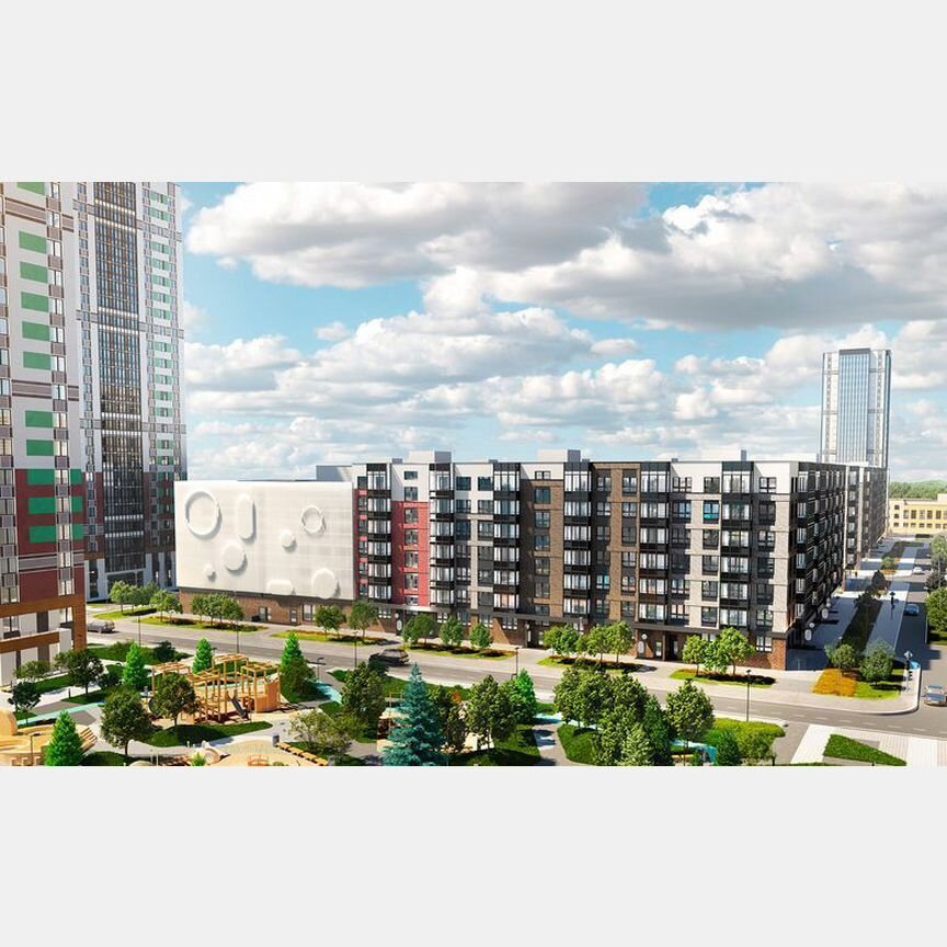 3-к. квартира, 62 м², 7/7 эт.