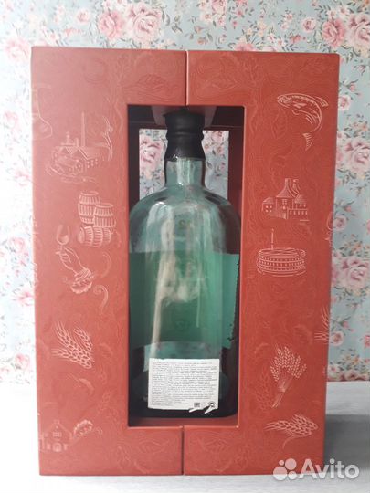 Бутылка из-под виски