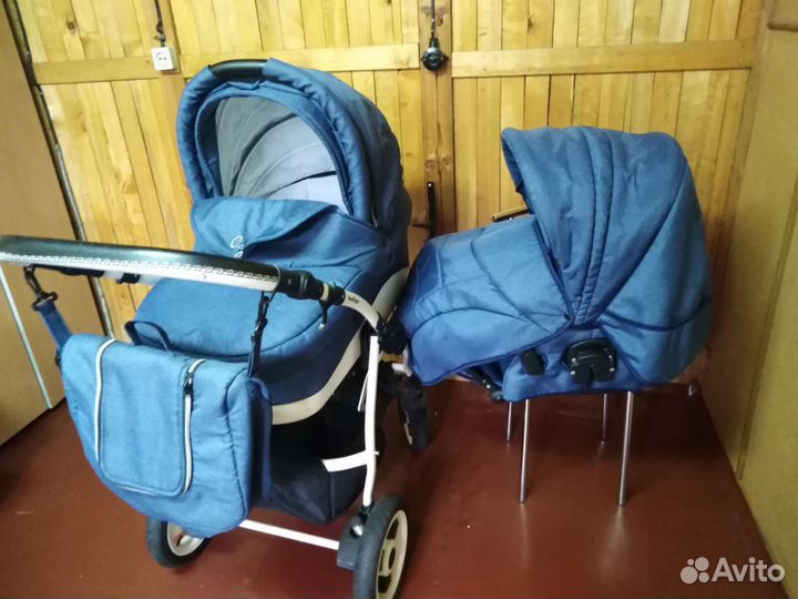 Коляска 2 в 1