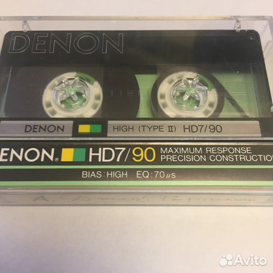 Кассеты Запечатанные Tdk,Maxell,Sony,Denon Хром