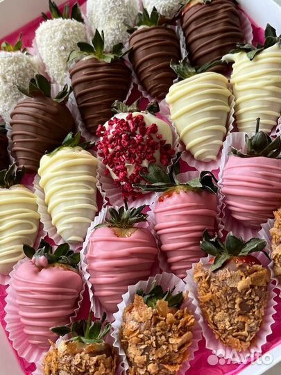 Клубника в шоколаде