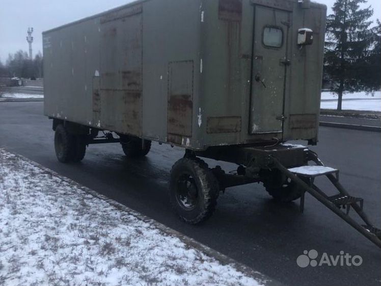 Прицеп модель 9855-30 кунг для спецоборудования