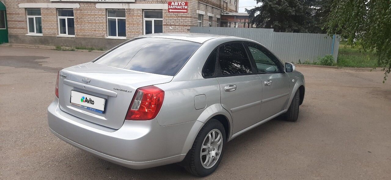 Chevrolet Lacetti: фото владельца