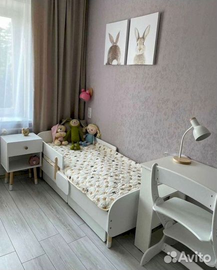 Детская кровать стол