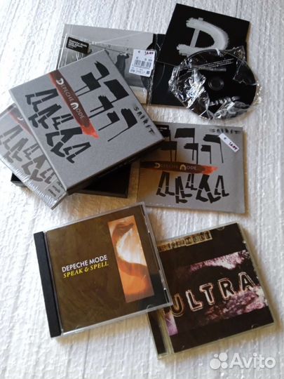 Depeche mode E.Morricone. film music1966-87.(2CD